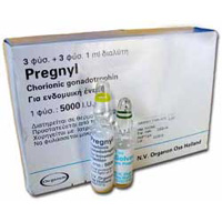 Buy Pregnyl (HCG) - Organon (Greece)